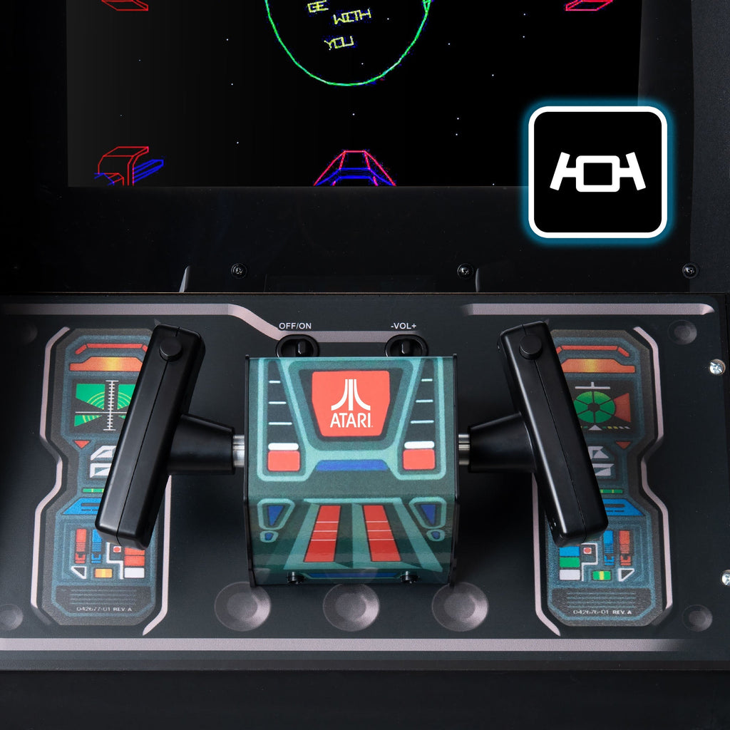 Atari Star Wars Arcade Machine Model
