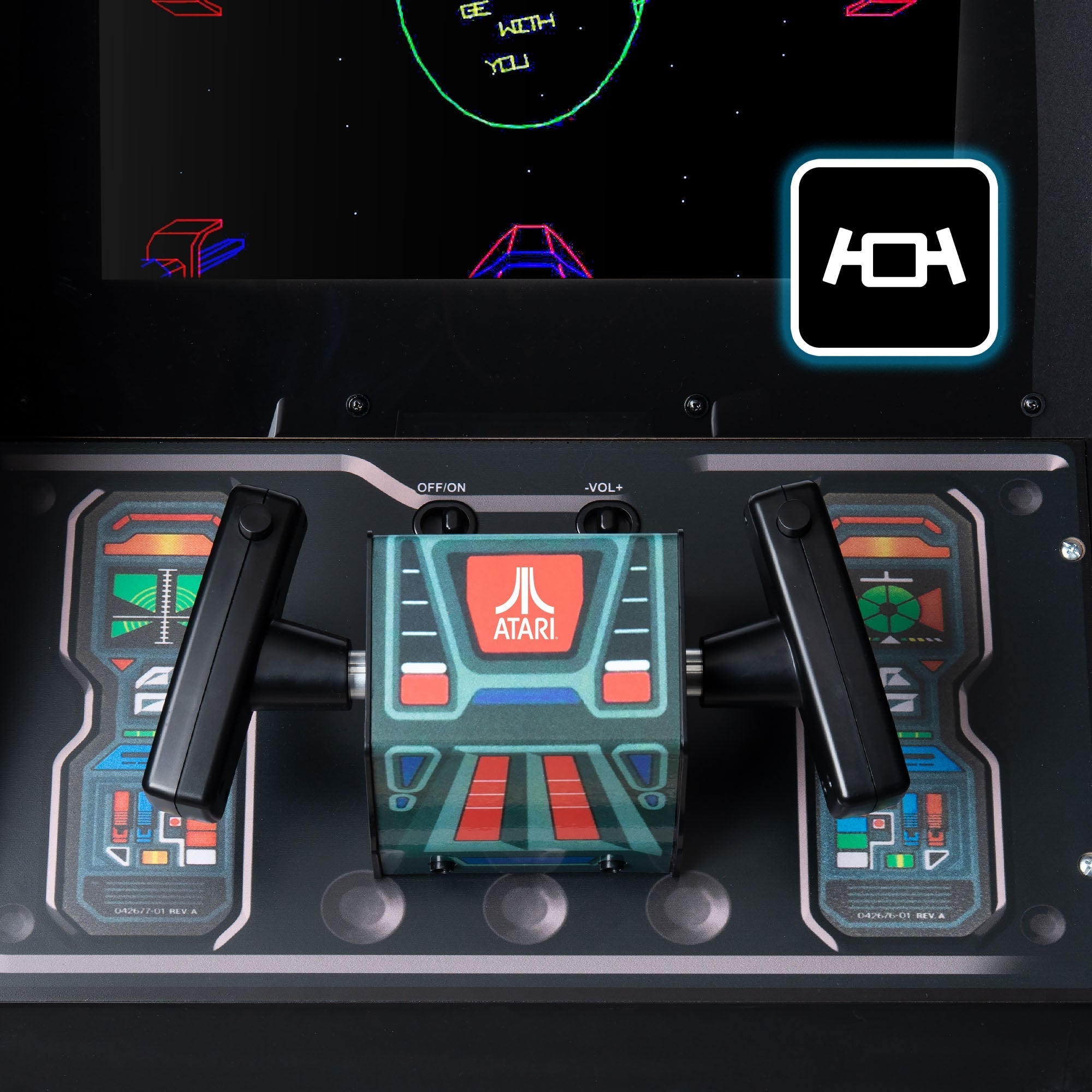Atari Star Wars Arcade Machine Model