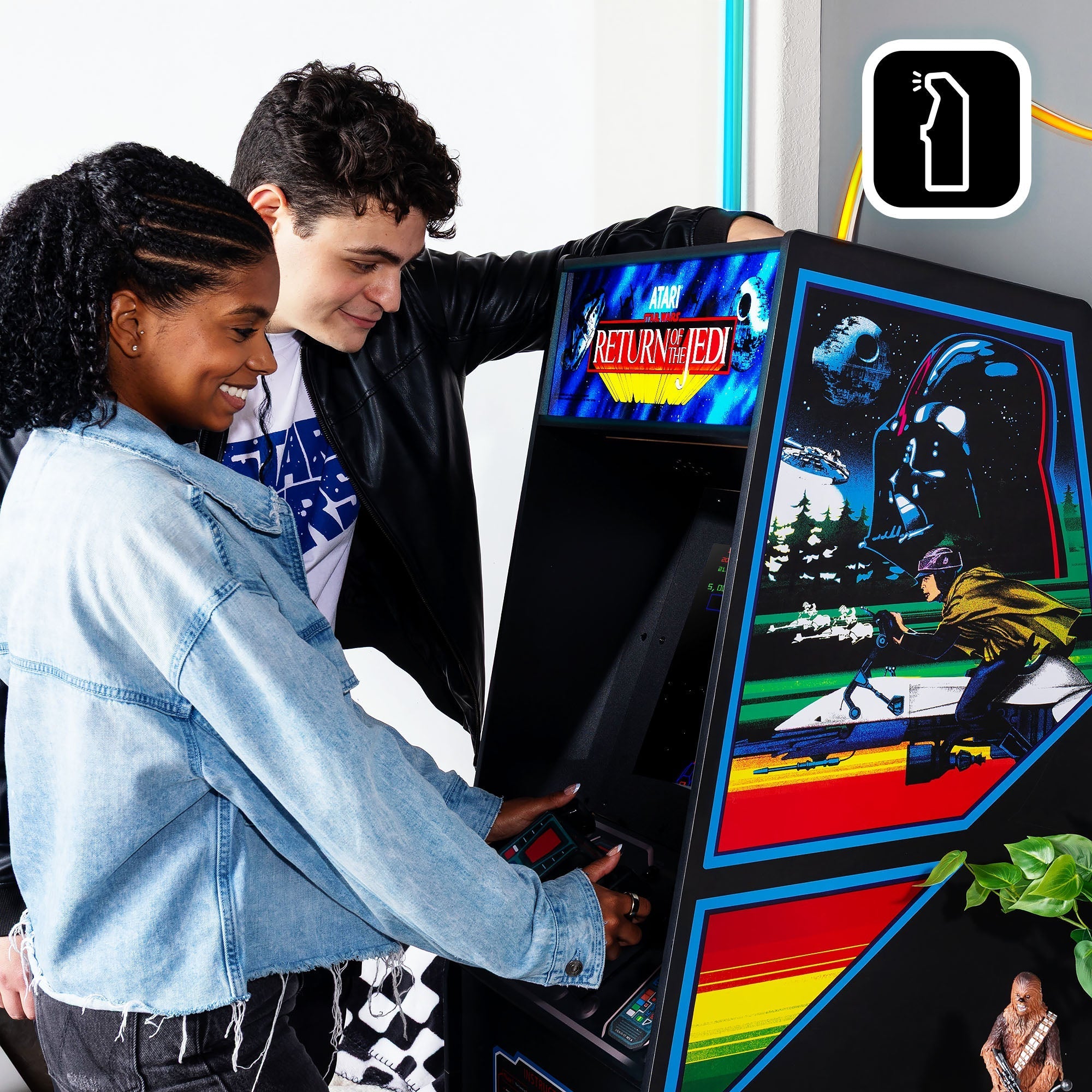 Atari Star Wars Arcade Machine Model