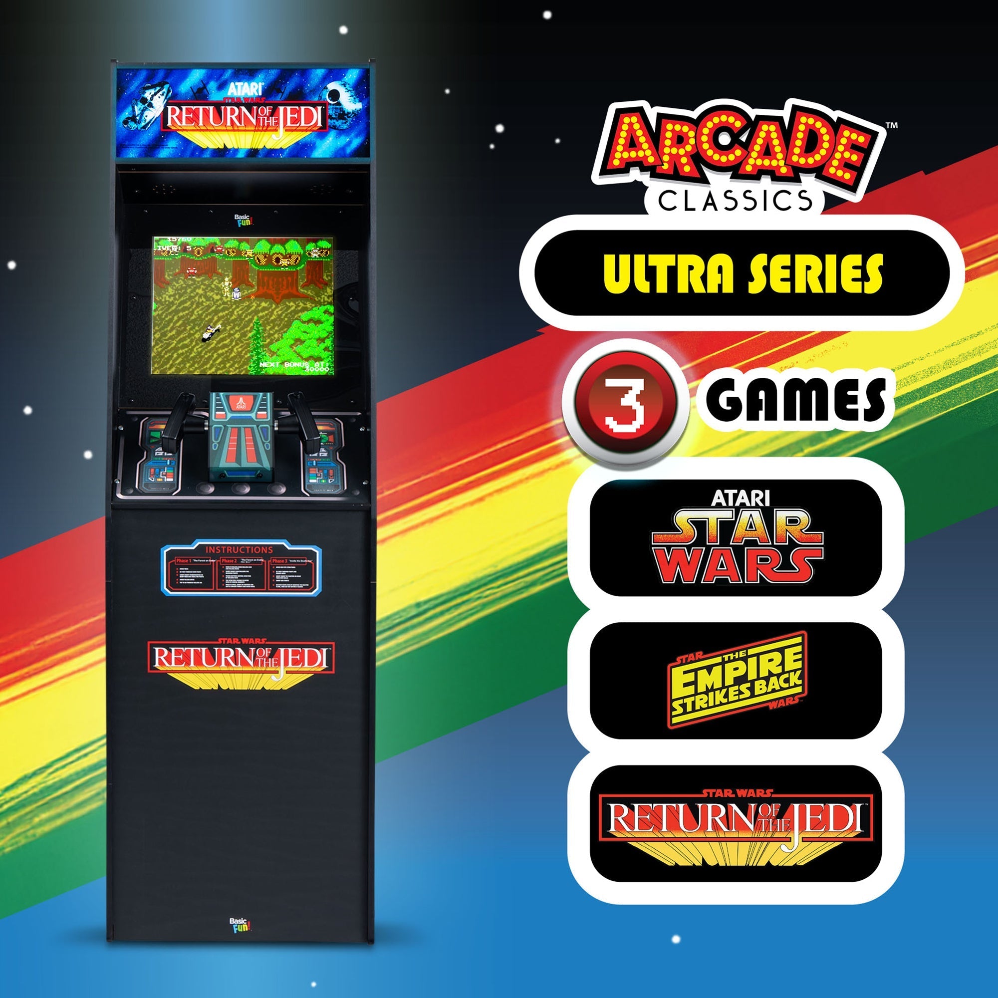 Atari Star Wars Arcade Machine Model