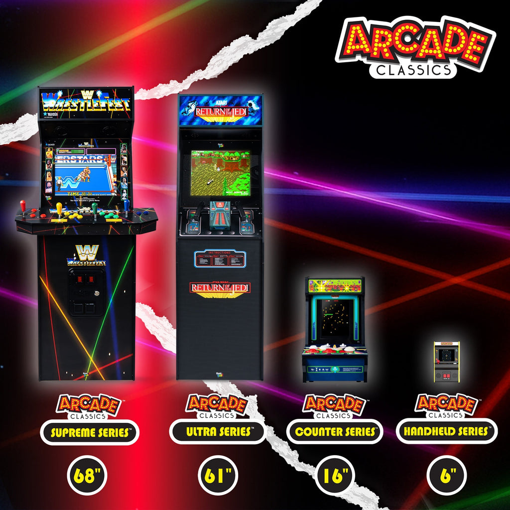 Atari Star Wars Arcade Machine Model